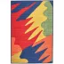 Graphic Multi by Kit Kemp Machine Washable Rug 2' X 3'