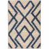 Marco Navy by Bunny Williams Machine Washable Rug 2' x 3'