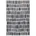 Roark Charcoal by Marie Flanigan Machine Washable Rug 2' x 3'