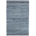 Denim Stone Blue Handwoven Cotton Rug 10' x 14'