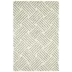 Layers Desert Sage Hand Hooked Wool Rug 10' x 14'