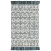 Pembrook Blue Handwoven Wool Rug 10' x 14'