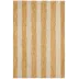 Silas Stripe Gold Hand Micro Hooked Wool Rug 10' x 14'