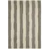 Silas Stripe Grey Hand Micro Hooked Wool Rug 10' x 14'