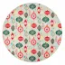 Ornaments Multi Machine Washable Rug 2x3