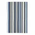 Westbrook Stripe Blue Handwoven Indoor/Outdoor Rug 2.5x8