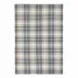 Lakeville Plaid Charcoal Handwoven Indoor/Outdoor Rug 2.5x8