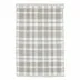 Tattersall Grey Handwoven Indoor/Outdoor Rug 2.5x8