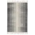 Ronan Ikat Grey Handwoven Wool Rug - 10x14