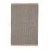 Donnie Navy Handwoven Jute Rug 2.5x8