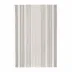 Quincy Stripe Platinum Handwoven Indoor/Outdoor Rug 2.5x8