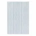 Lowell Blue Machine Washable Rug 2x3