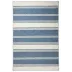 Bowman Stripe Blue Machine Washable Rug - 2x3