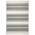 Bowman Stripe Grey Machine Washable Rug - 2x3