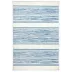 Ellington Stripe Blue Machine Washable Rug - 2x3