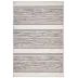 Ellington Stripe Grey Machine Washable Rug - 2x3