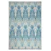 Seneca Blue Machine Washable Rug - 2x3