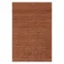 Ramsey Rust Hand Knotted Wool Rug 2.5x8