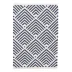 Cleo Navy Handwoven Indooor/Outdoor Rug 10' x 14'