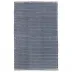 Herringbone Navy/Ivory Handwoven Indooor/Outdoor Rug 10' x 14'