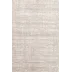 Cut Stripe Ivory Hand Knotted Viscose/Wool Rug 9' x 12'