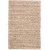 Jute Handwoven Bleached Oak Rug 6' x 9'