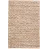 Jute Handwoven Bleached Oak Rug 9' x 12'