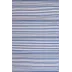 Rugby Stripe Denim Handwoven Indooor/Outdoor Rug 8' x 10'