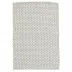 Two-Tone Rope Platinum/White Handwoven Indooor/Outdoor Rug 10' x 14'