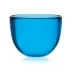 David Mellor Aqua Blue Glass Bowl 10cm
