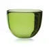 David Mellor Lime Green Glass Bowl 10cm