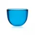 David Mellor Aqua Blue Glass Bowl 7.5cm