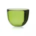 David Mellor Lime Green Glass Bowl 7.5cm