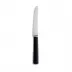 Odeon Stainless Table Knife Black Handle