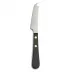Provencal Black Stainless Cheese Knife Black
