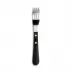 Provencal Black Stainless Table Fork Black