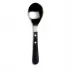 Provencal Black Stainless Serving Spoon Black
