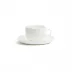 David Mellor China Teacup/Saucer 21cl