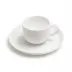 David Mellor Deco China Espresso Cup/Saucer 10cl