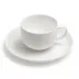 David Mellor Deco China Tea Cup/Saucer 21cl