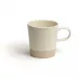 David Mellor White Stoneware Mug 25cl