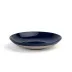 David Mellor Blue Stoneware Pasta Plate 22.5cm