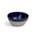 David Mellor Blue Stoneware Salad Bowl 22.5cm