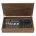 Classic Stainless 44-Piece Canteen Walnut
