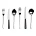 Pride Stainless Black 6-Piece Place Setting