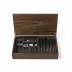 Liner Stainless 44-Piece Canteen Walnut