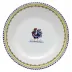 Orvieto Blue Rooster Simple Dinner Plate 11 in Rd