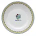Orvieto Green Rooster Simple Dinner Plate 11 in Rd