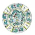 Orvieto Green Rooster Salad Plate 8 in Rd