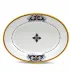 Ricco Deruta Lite Large Oval Platter 16.5 Long x 12.5